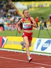 Bobby Clay in the under-20s 3000 metres, 2012 Samsung Diamond League, Birmingham.